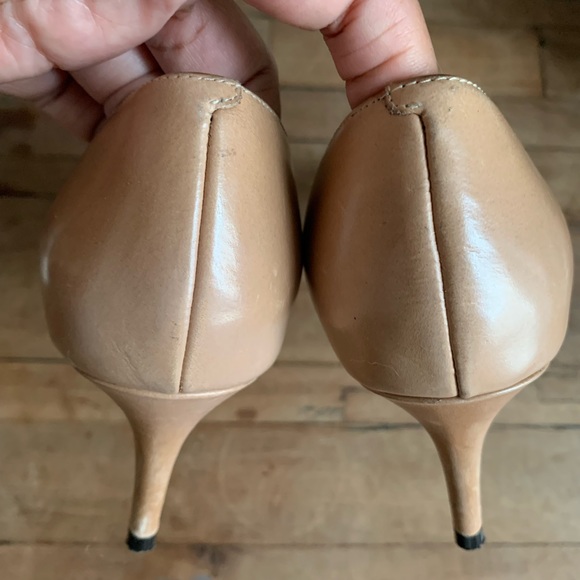 Cole Haan Beige Pumps - 7C - Picture 4 of 9